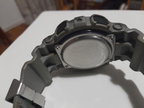 Relógio Casio G-shock, Gd - 120 Cm, Digital, Ler A Descrição Camuflada Cinza Preto (Usado)