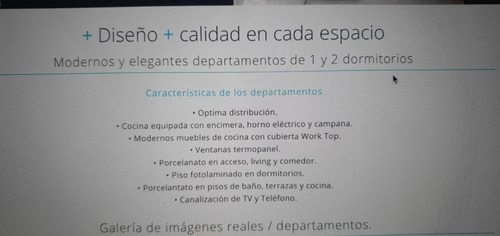 Imagen 19 de 22 de Se Vende Moderno Departamento A Pasos De U. Desarrollo