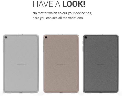 Funda Silicona Para Samsung Galaxy Tab A 10.1 2019 T510 T515