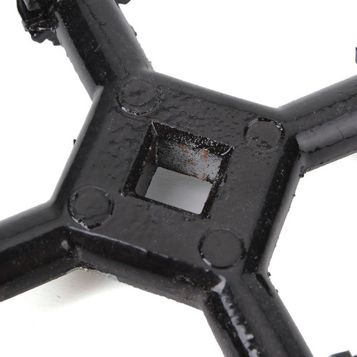 4 Vías Taladro De Mano Ajuste Herramienta Universal Llave