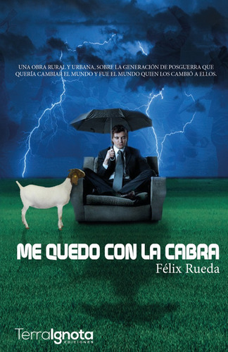 Me Quedo Con La Cabra (castellano), De Fèlix Rueda. Editorial Terra Ignota Ediciones, Tapa Blanda, Edición 1 En Español, 2017