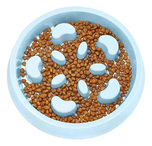 Plato Anti Ansiedad Come Lento Para Perros Mascotas Perro Gatos Roro