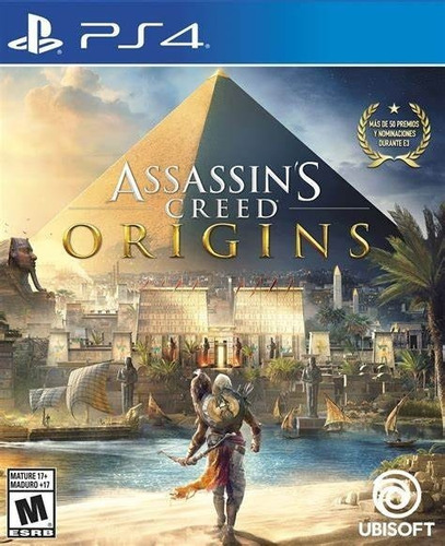 Ps4 Assassin's Creed Origins Juego Playstation 4