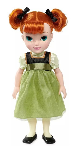 Muñeca Anna Frozen De Disney Para Niñas Autentico