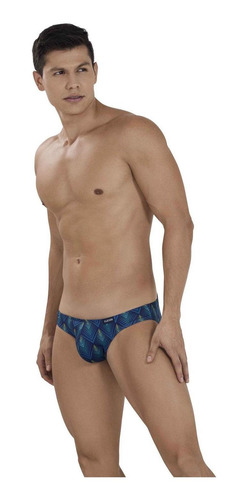 Imagen 2 de 4 de Ropa Interior Hombre Suspensorios Magical Jockstrap Azul Osc