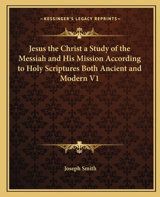 Libro Jesus The Christ A Study Of The Messiah And His Mis...