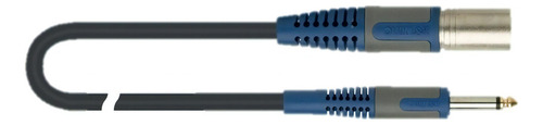 Cable De Microfono Negro, Quiklok Rok Solid Rksm/310-6