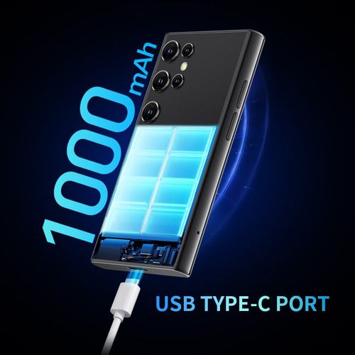 Mini Smartphone Soyes S23 Pro Android 8.1, Espera-mod Co