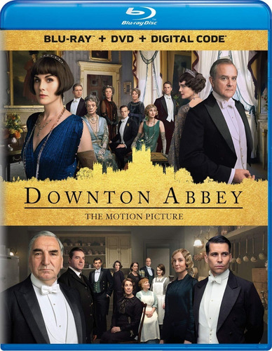 Blu-ray + Dvd Downton Abbey La Pelicula (2019)