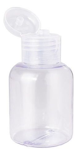 Alc. En Gel Envase Pet Cristal 60 Cc Para Souvenirs X10