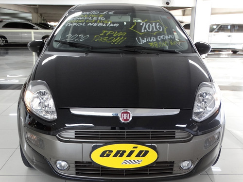 Fiat Punto 1.6 16v Essence Flex 5p