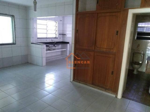Imagem 5 de 15 de Sobrado Para Alugar, 233 M² Por R$ 3.800,00/mês - Tatuapé - São Paulo/sp - So0468