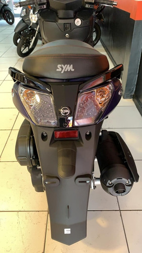 Dafra Sym Citycom Azul Modelo 2022 !!!! Pronta Entrega