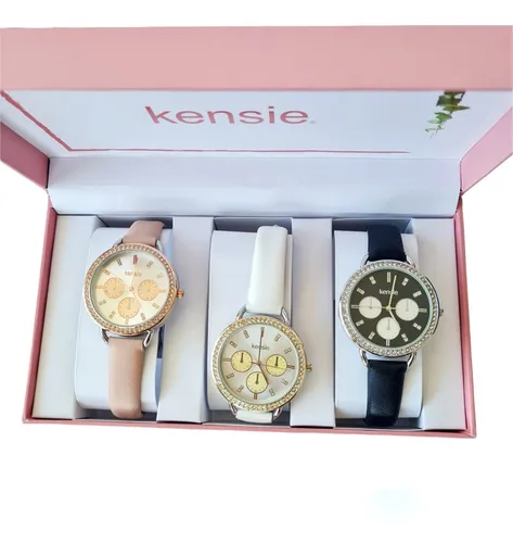 Relojes Pulsera Nuevo Rosa Plateado MercadoLibre.cl