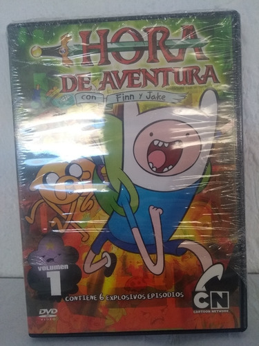 Hora De Aventura Con Finn Y Jake Vol. 1 Dvd