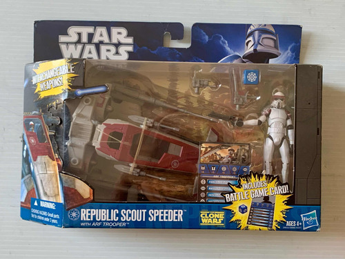 Speeder Scout Hasbro 2010 Star Wars Clone Wars Republic