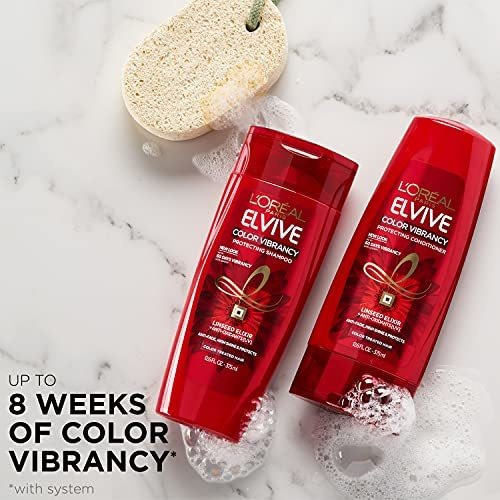 Protección Contra La Intensidad Del Color Elvive De Loreal P
