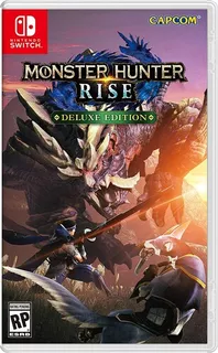 Monster Hunter Rise Edición Deluxe Para Nintendo Switch