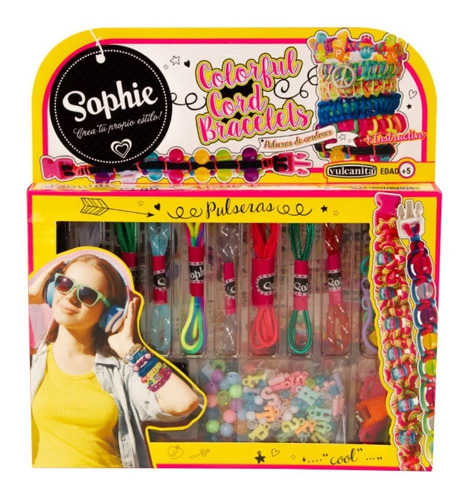 Bijouterie Sophie Colorful Cord Bracelets Crea Pulseras 6317