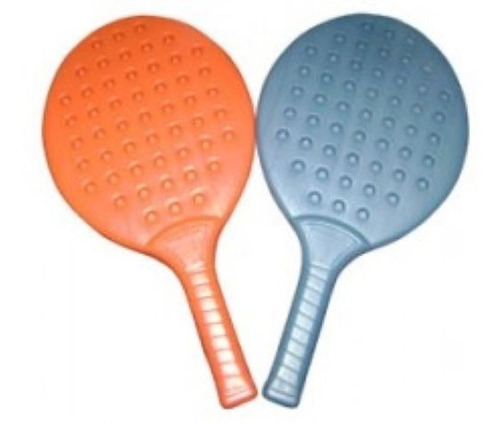 30 Paletas De Padel Plasticas, Colores Surtidos 