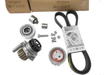Comprar Kit Correia Dentada, Tensores E Bomba Vw Amarok 2.0 16v Tdi 