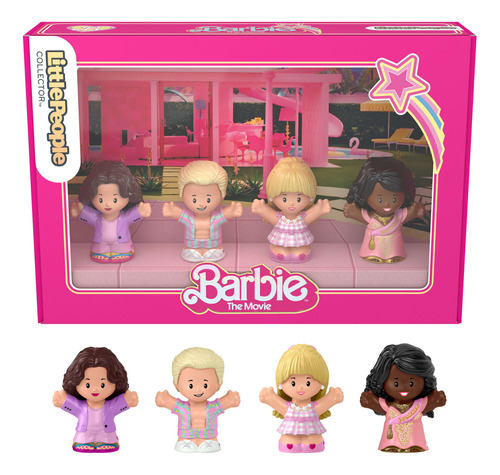 Little People Collector Barbie The Movie Special Edition Set