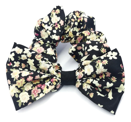 Coleros Scrunchies Con Moño 