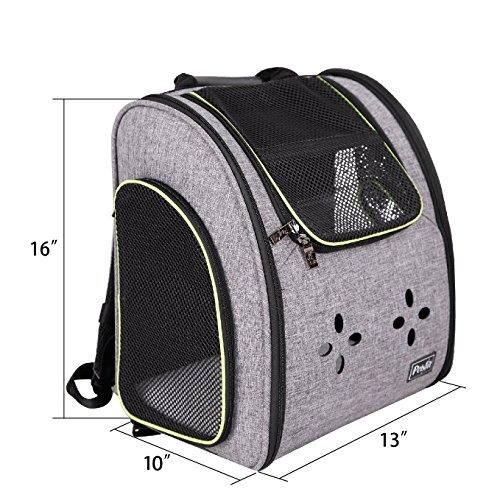 Animal Doméstico Mochila Portadora De Perros Mochila Bols