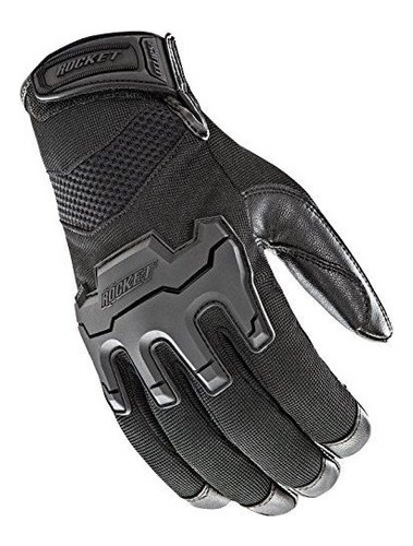 Joe Cohete Para Hombre Eclipse Guantes Negro Grande