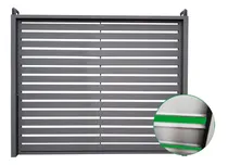 Comprar Porton Levadizo Manual De 2.55 X 2.05 De Chapa