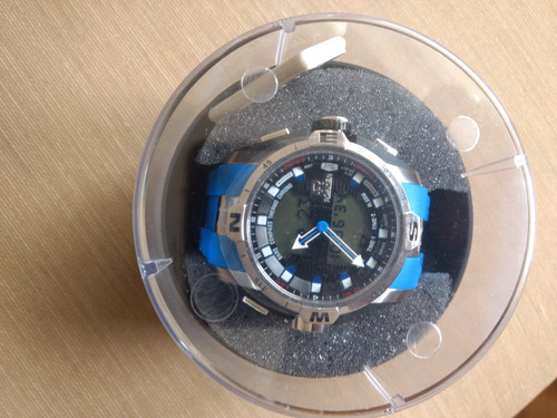 Relógio Roamer Trekk Master Expedition Swiss Made Safira