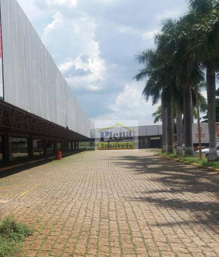 Imagem 10 de 30 de Galpão Para Alugar, 4.200 M² Por R$ 20,00 M² - Parque Silva Azevedo (nova Veneza) - Sumaré/sp - Ga0065