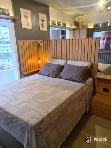 Imagem 24 de 30 de Apartamento Com 1 Dormitório À Venda, 51 M² Por R$ 320.000,00 - Vila Guilhermina - Praia Grande/sp - Ap3226