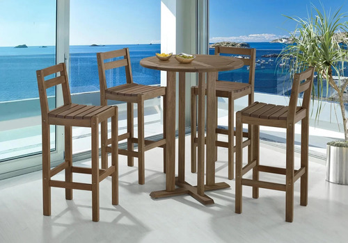 Mesa De Madeira Maciça Alta Primavera Wt