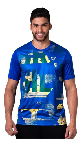 Camisa Brasil Seleçaõ Brasileira Copa Oficial Torcedor Top