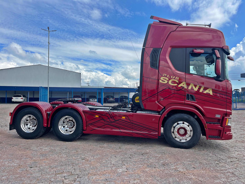Scania R540 6x4 Traçado Ano 2024 Highline