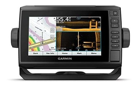 Garmin Echomap Uhd 73sv, 7  Keyed-assist Touchscreen Chartpl