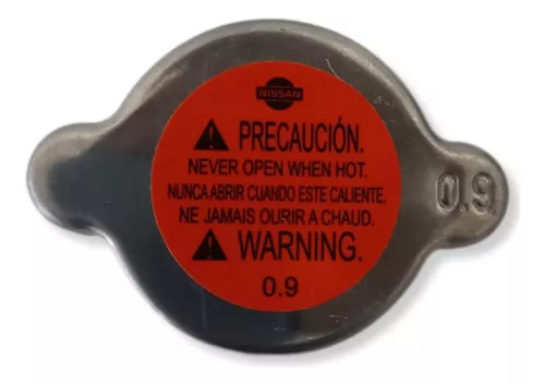 Tapón de Radiador Motor 1.6L - Refacciones Nissan