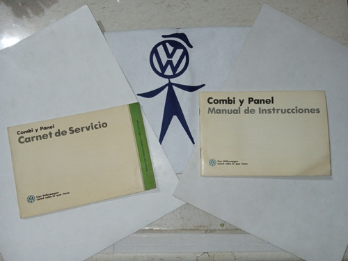 Manual De Instrucciones Volkswagen Combi Y Panel 1988.