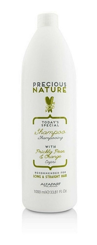 Shampoo Vegano Para Cabellos Lacios, Alfaparf 1lt