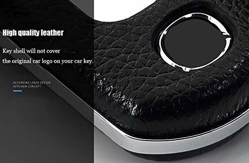 Smart Key Fob Estuche Carcasa Remoto Sin Llave Chaqueta