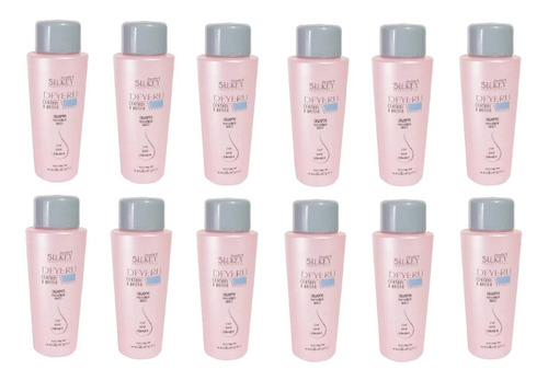 Shampoo Silkey Grasos X12un