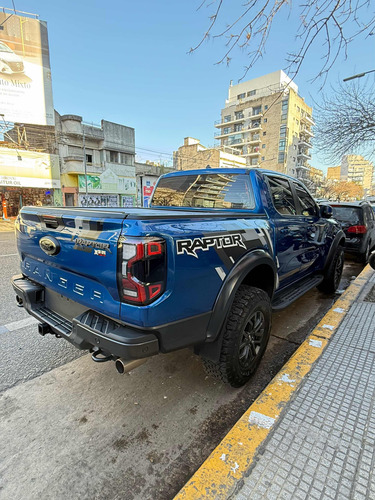 Ford Ranger Raptor 3.0L V6 Ecoboost Biturbo Cabina Doble 4X4