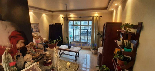 Imagem 7 de 30 de Casa À Venda, 185 M² Por R$ 1.290.000,00 - Campo Grande - Santos/sp - Ca0807