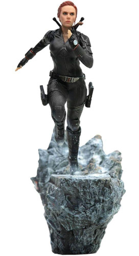 Estátua Black Widow 1/10 Bds Avengers Endgame - Iron Studios