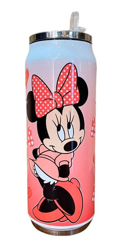 Termo Minnie Mouse Personalizado Gratis