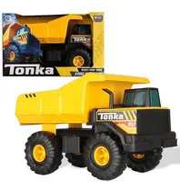 Comprar Juguete Tonka Mighty Dump Truck Camión De Volteo Acero 