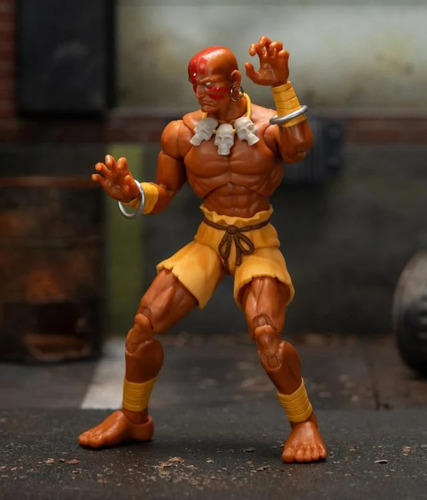 Dhalsim Ultra Street Fighter Ii: The Final Challengers