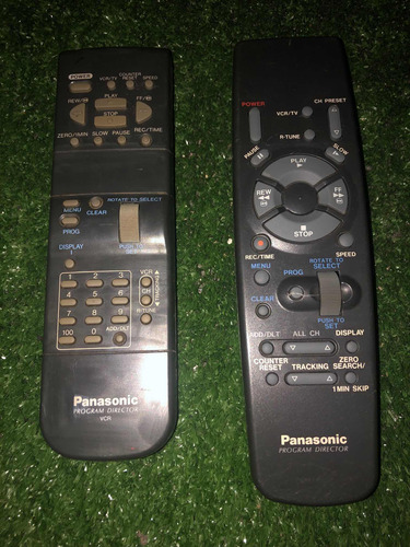 Control Remoto Panasonic  Tv/ Vcr/vhs