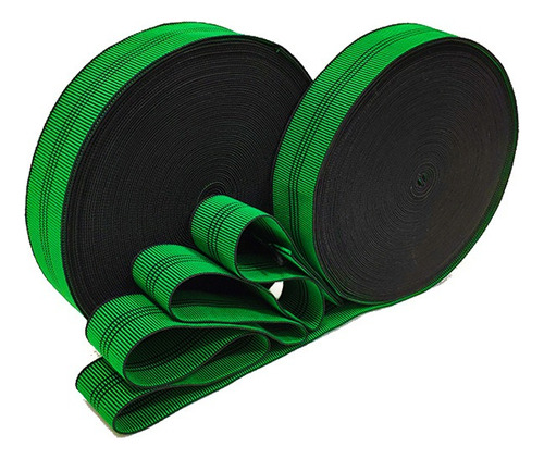 Elástica De Tela Banda Tapicería 5cm Resistente Rollo 10 Mt